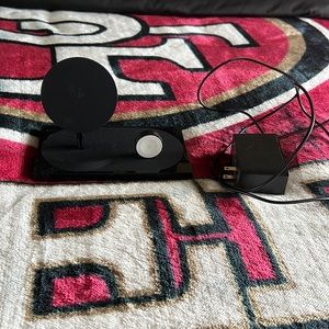 Wireless phone charger and watch charger